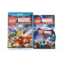 Lego marvel super discount heroes nintendo wii u